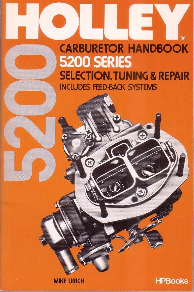Holley 5200 Series Carburetor (Weber 32/36 DFV clone) | Opel GT Forum